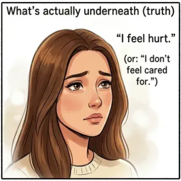 What's actually underneath (truth)