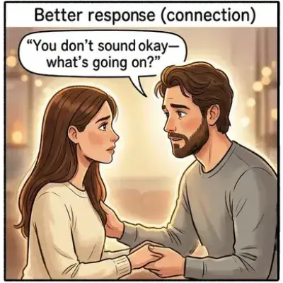 Better response (connection)